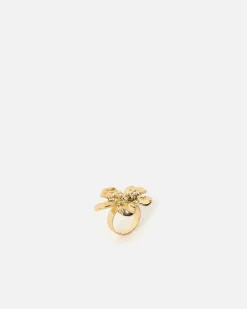 Misako Anillo con forma de flor
