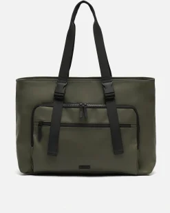 Hombre Misako Bolsa fin de semana con bolsillo para portátil (15.6