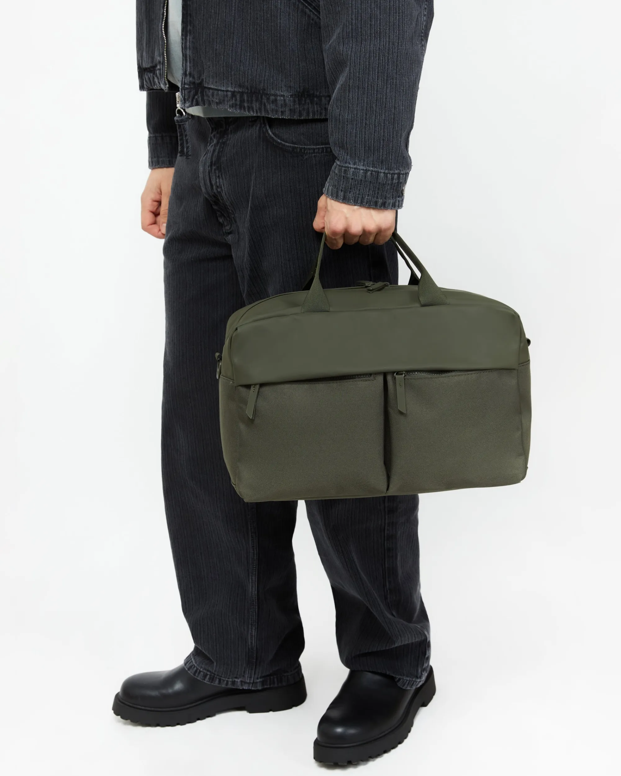 Hombre Misako Bolsa fin de semana con bandolera extraíble