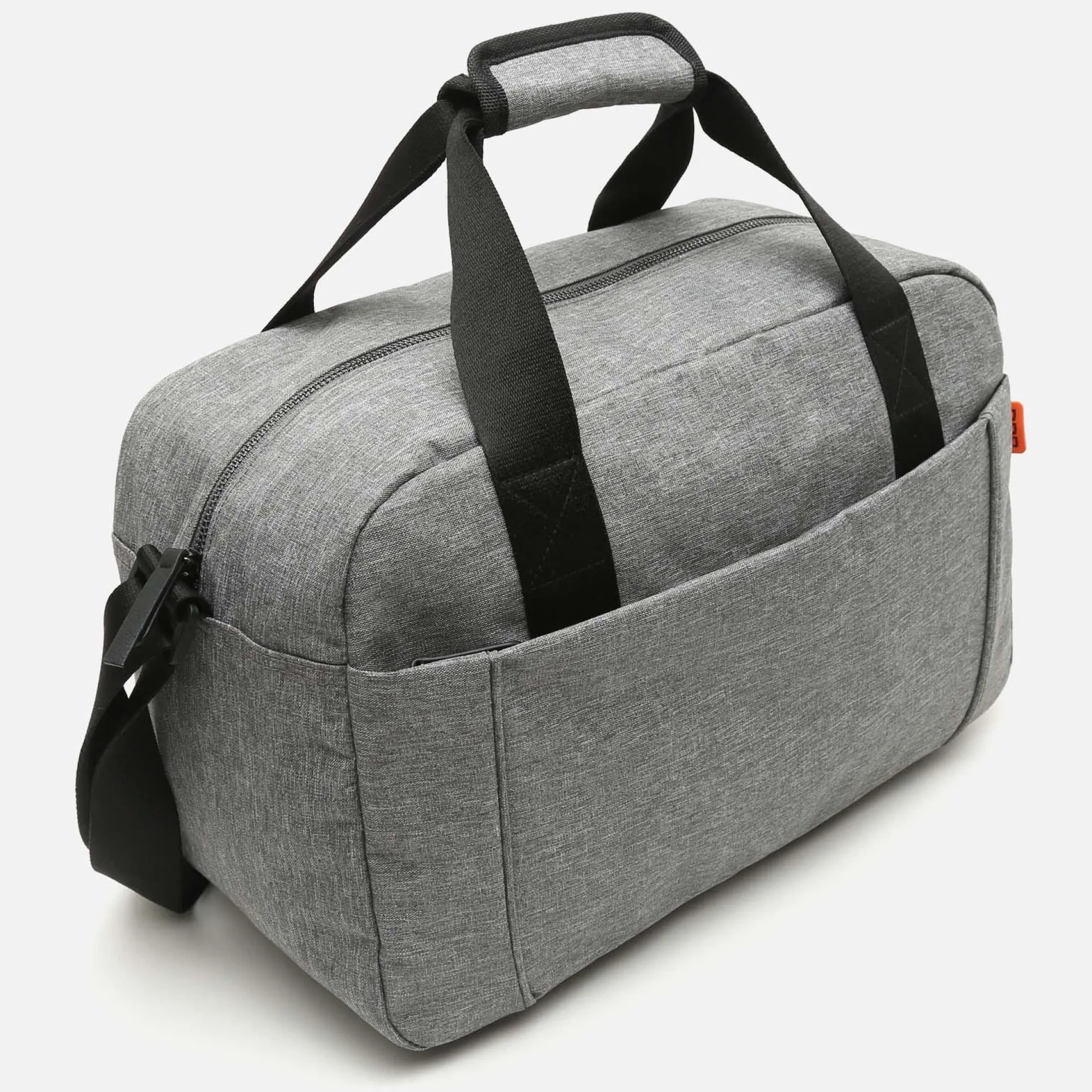 Hombre Misako Bolsa fin de semana en nylon reciclado con bandolera extraíble