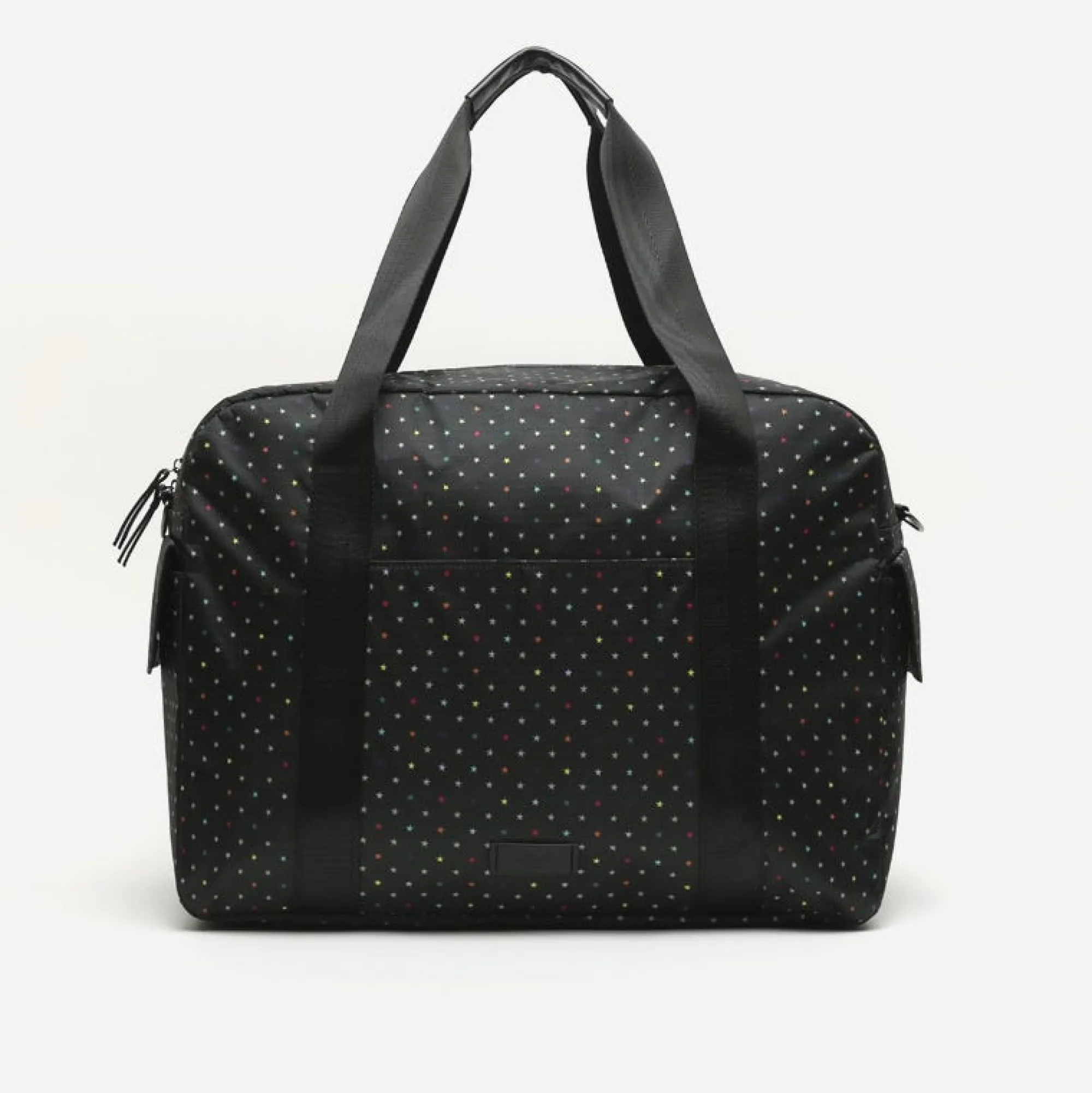 Misako Bolsa fin de semana estampado de estrellitas con bandolera extraíble