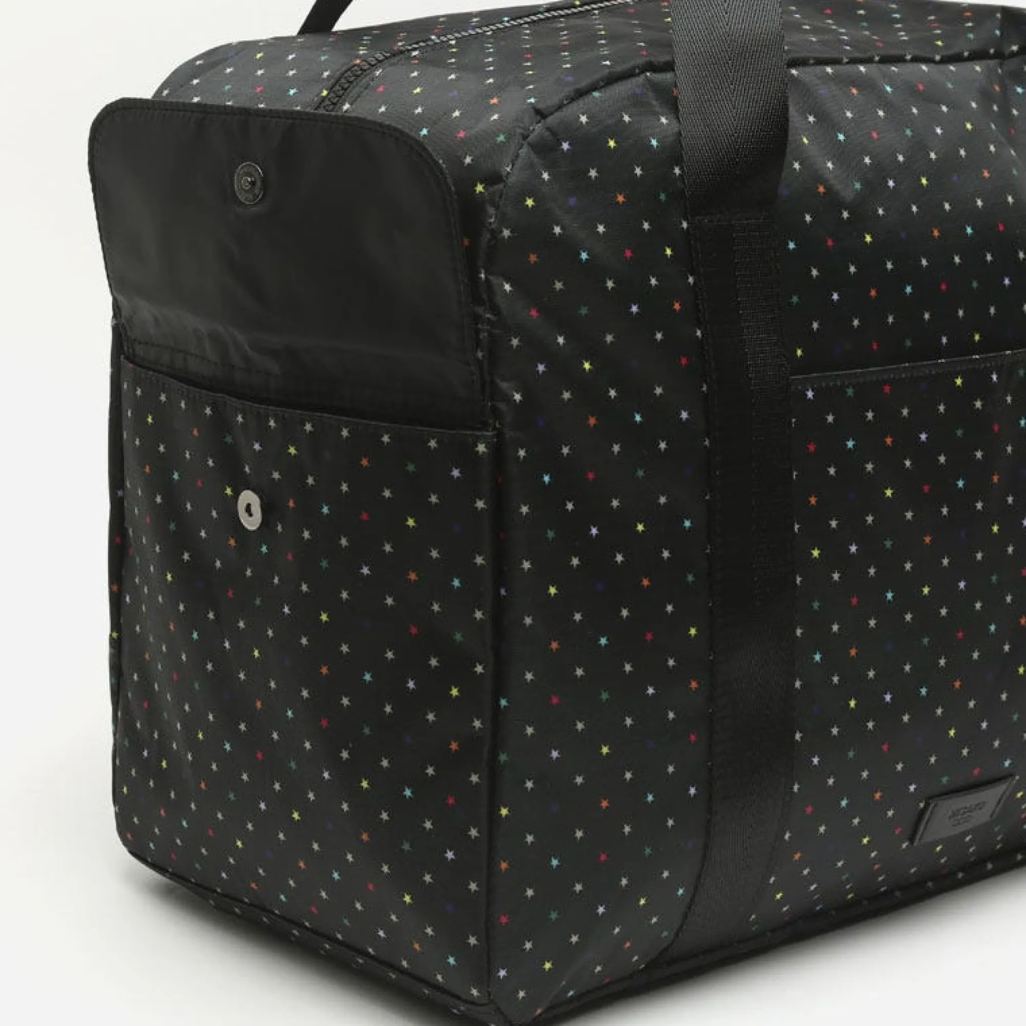 Misako Bolsa fin de semana estampado de estrellitas con bandolera extraíble