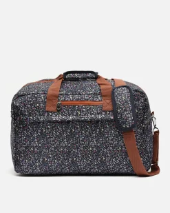 Misako Bolsa fin de semana estampada y asa bandolera extraíble