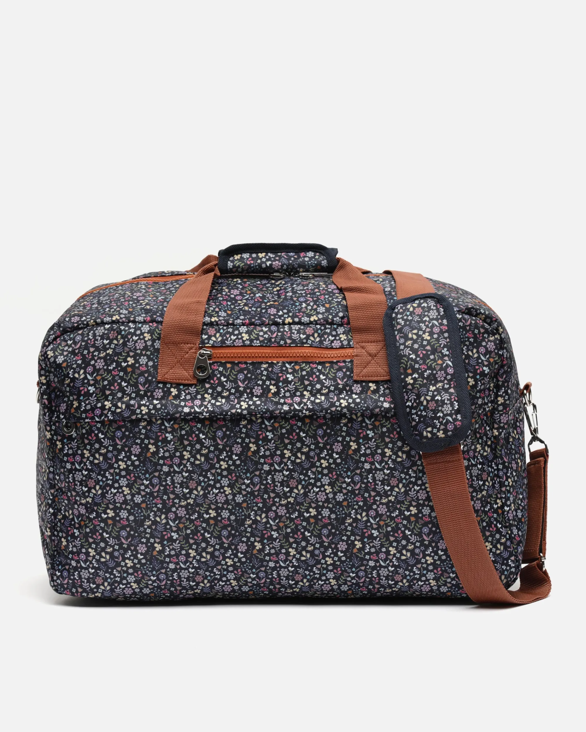 Misako Bolsa fin de semana estampada y asa bandolera extraíble