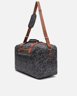 Misako Bolsa fin de semana estampada y asa bandolera extraíble