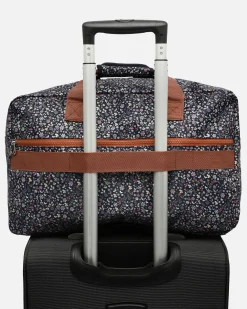Misako Bolsa fin de semana estampada y asa bandolera extraíble