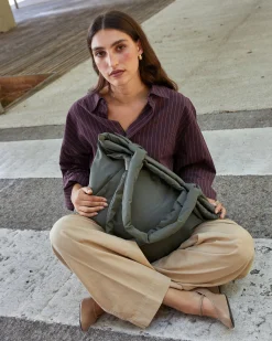 Misako Bolsa shopper grande en nylon