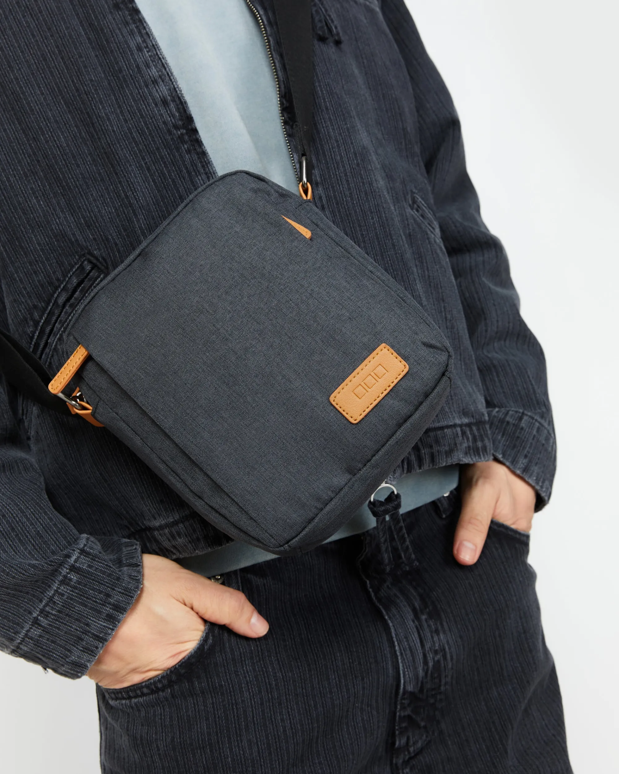 Hombre Misako Bolso bandolera
