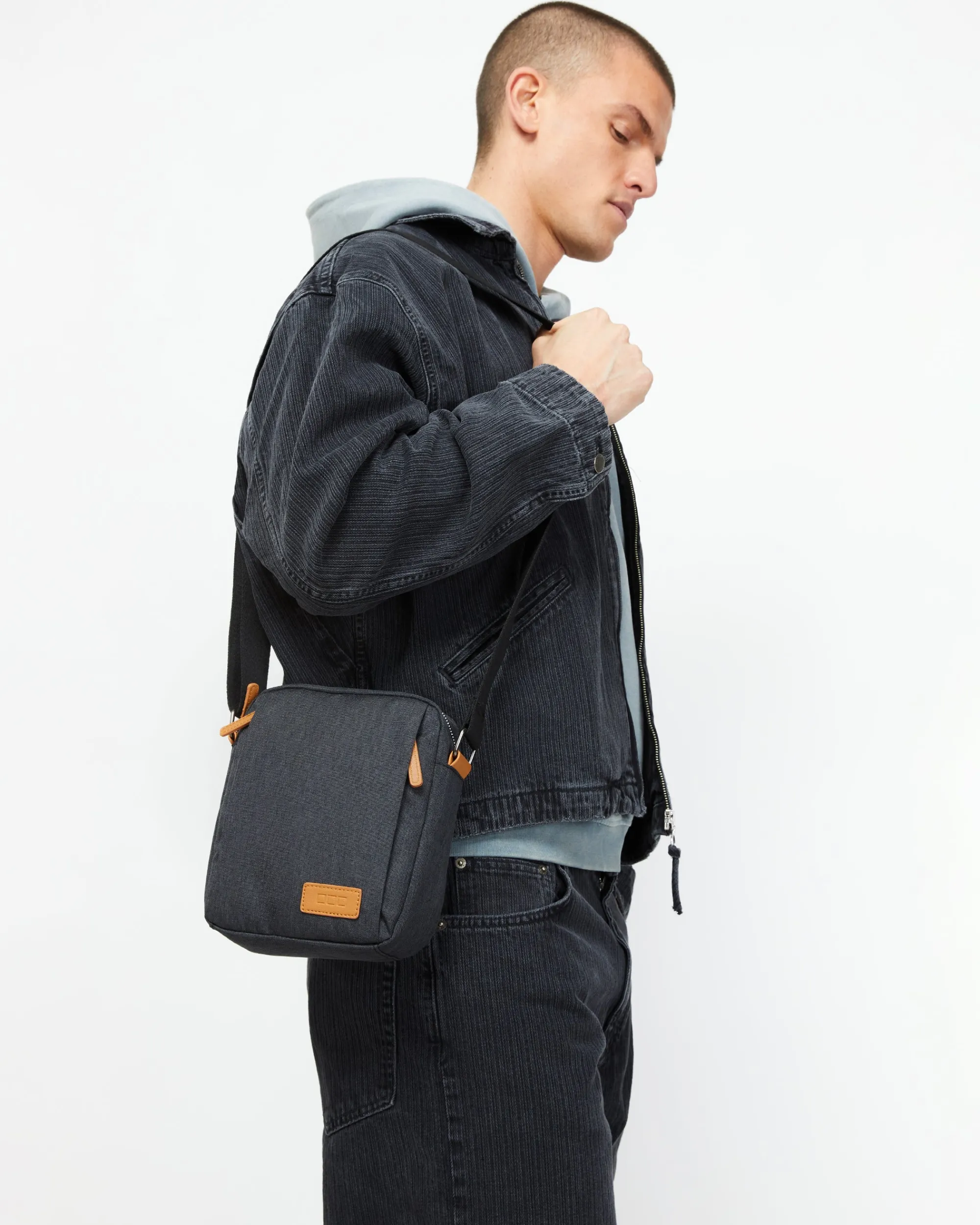 Hombre Misako Bolso bandolera