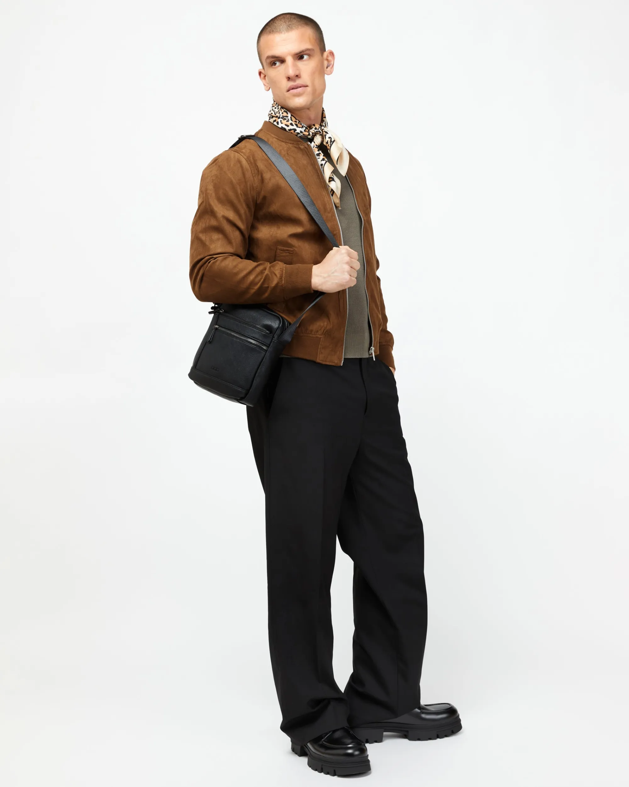 Hombre Misako Bolso bandolera