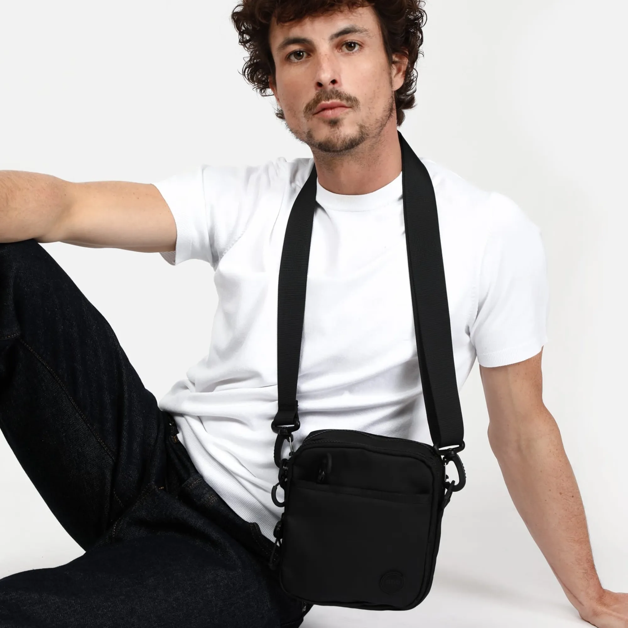 Hombre Misako Bolso bandolera