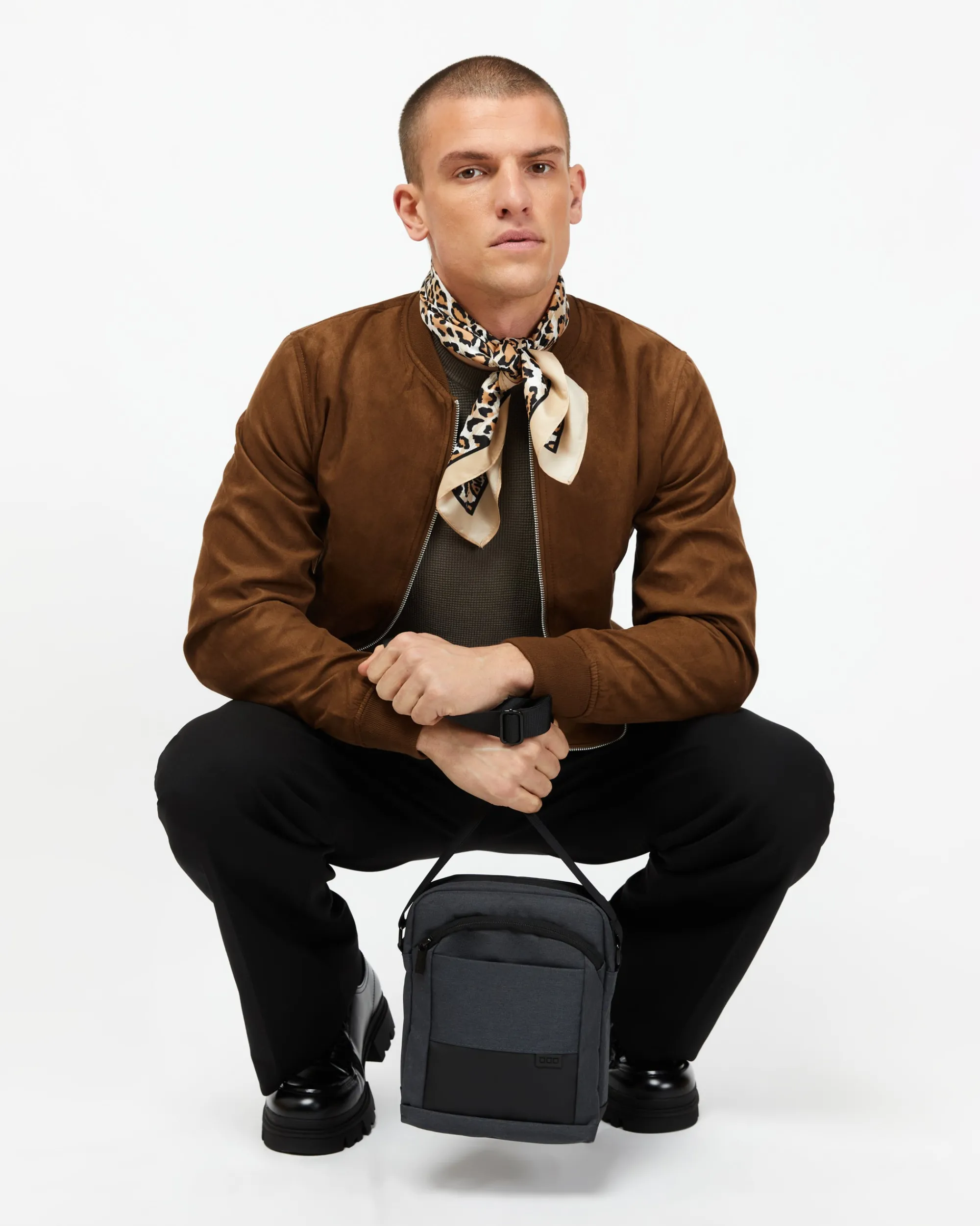 Hombre Misako Bolso bandolera
