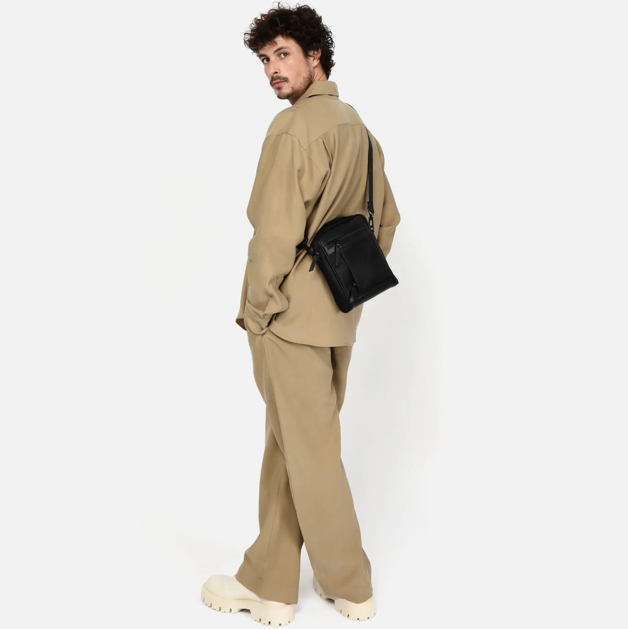 Hombre Misako Bolso bandolera