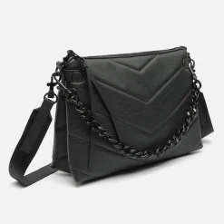 Misako Bolso bandolera acolchado con doble asa