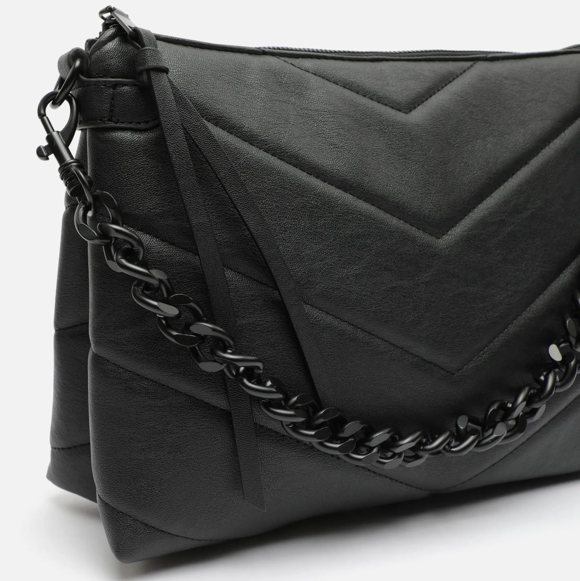 Misako Bolso bandolera acolchado con doble asa