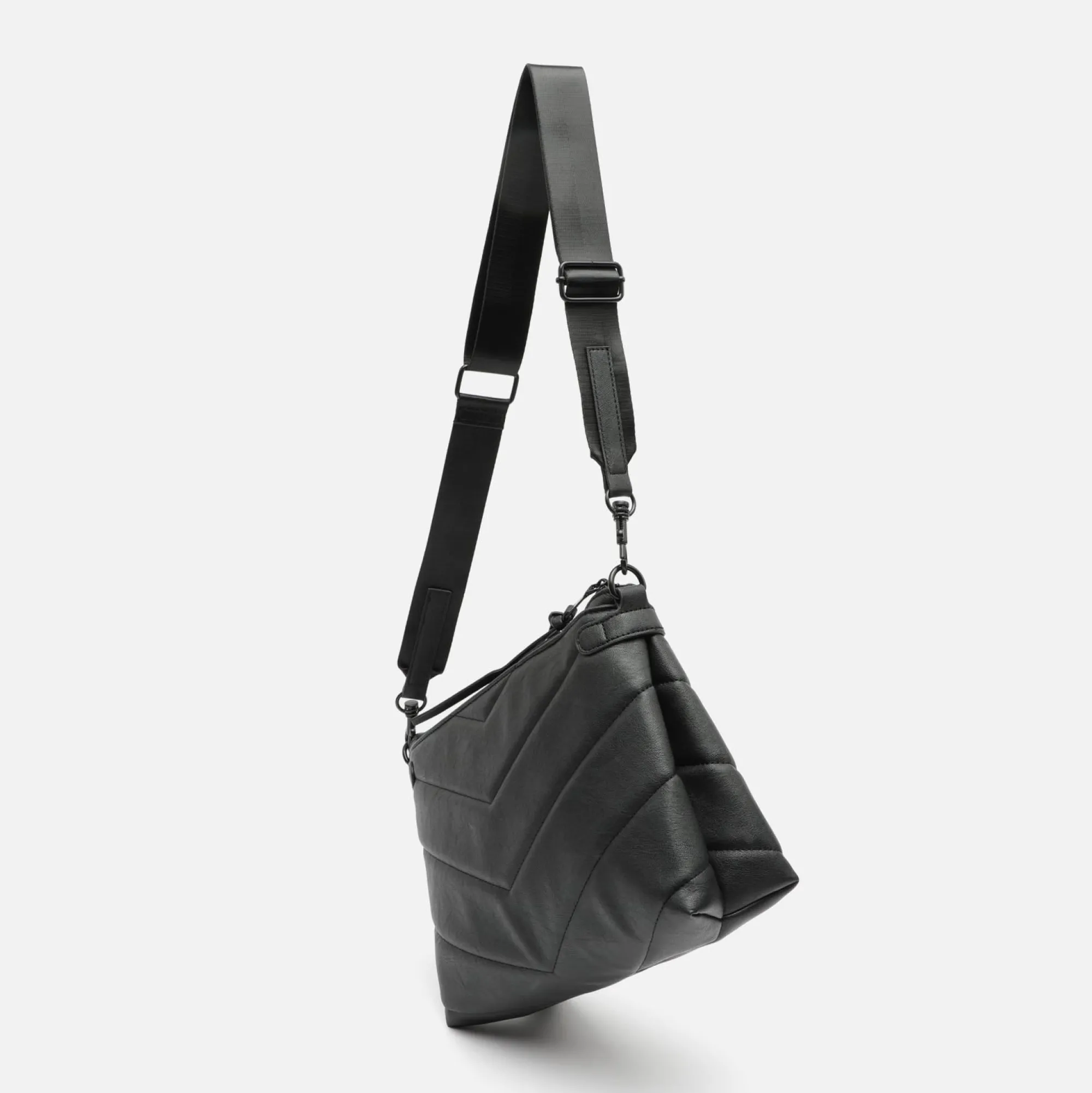 Misako Bolso bandolera acolchado con doble asa