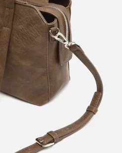 Misako Bolso bandolera con asa de mano