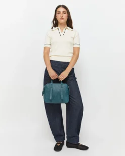 Misako Bolso bandolera con asa de mano
