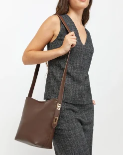 Misako Bolso bandolera con asa regulable