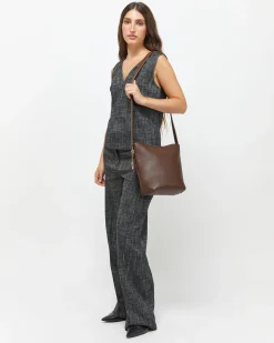 Misako Bolso bandolera con asa regulable