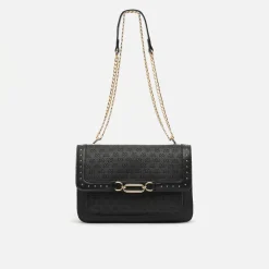 Misako Bolso bandolera con correa y estampado monogram