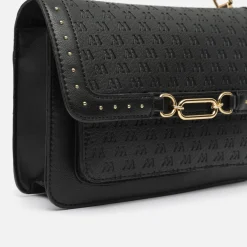 Misako Bolso bandolera con correa y estampado monogram