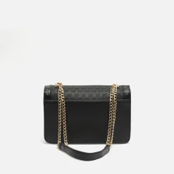 Misako Bolso bandolera con correa y estampado monogram