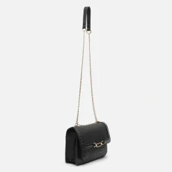 Misako Bolso bandolera con correa y estampado monogram