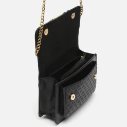 Misako Bolso bandolera con correa y estampado monogram