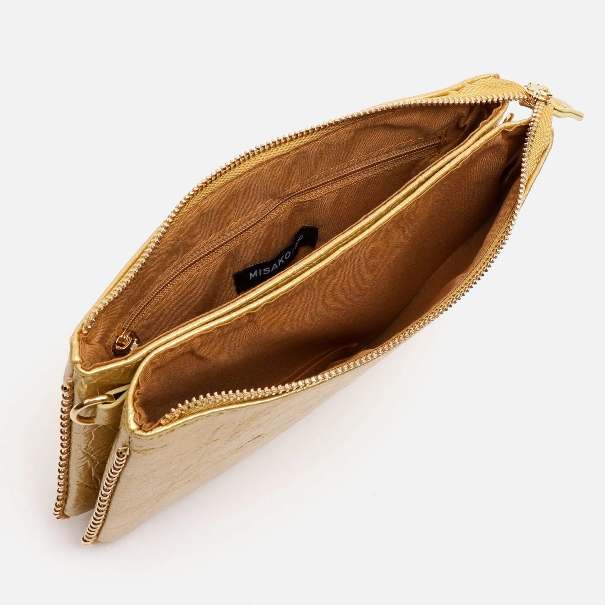 Misako Bolso bandolera con correa