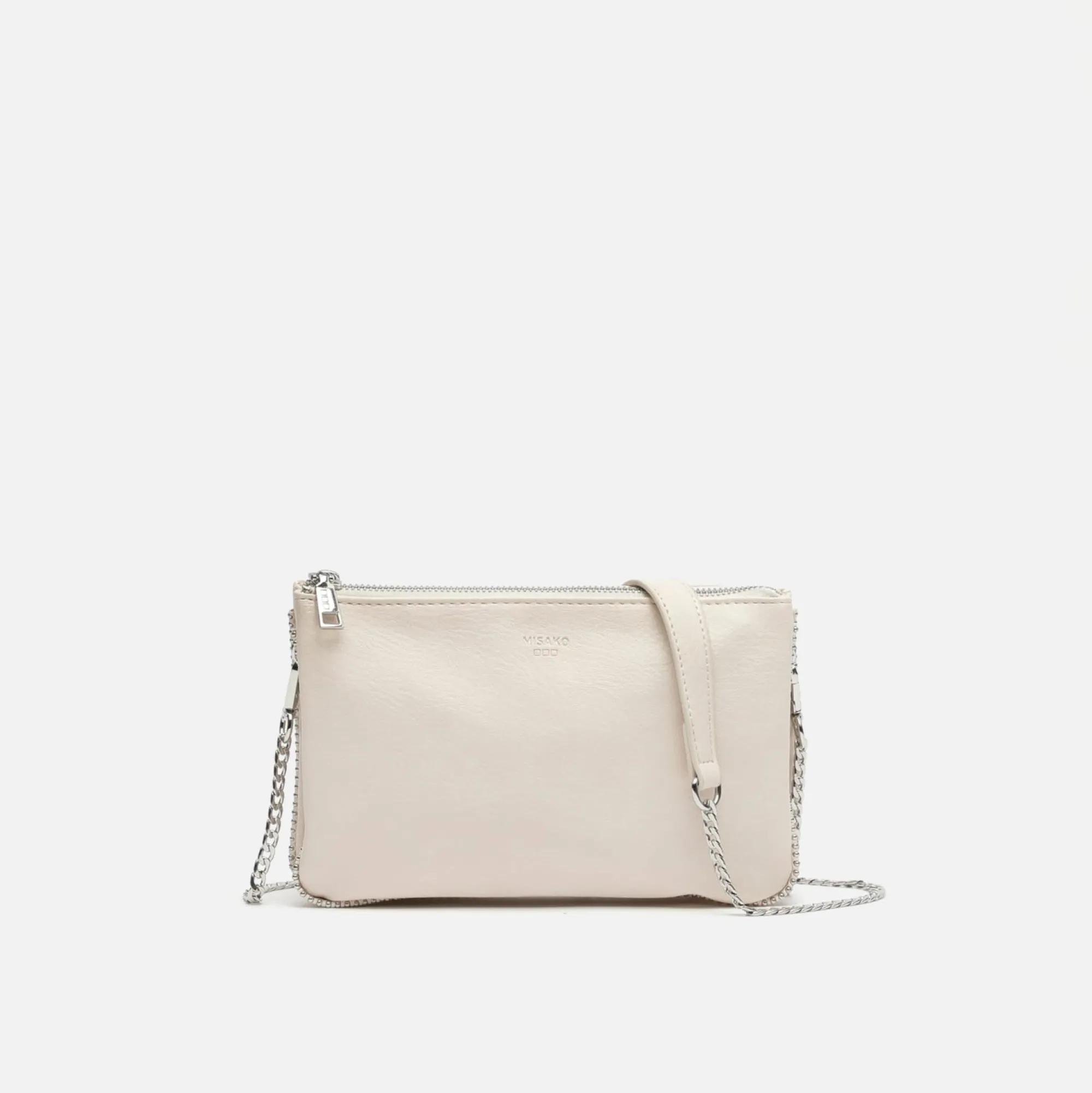 Misako Bolso bandolera con correa