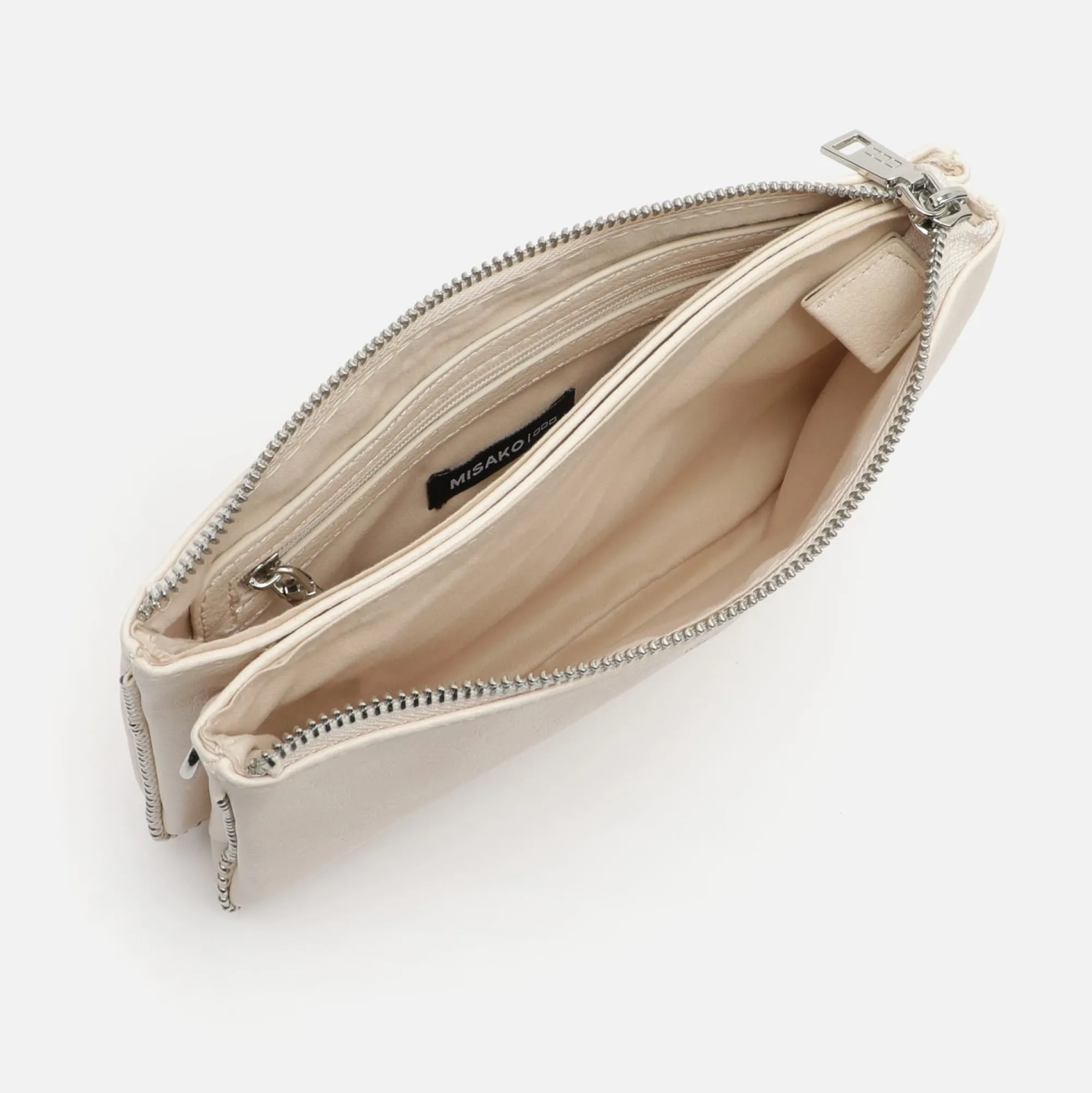Misako Bolso bandolera con correa
