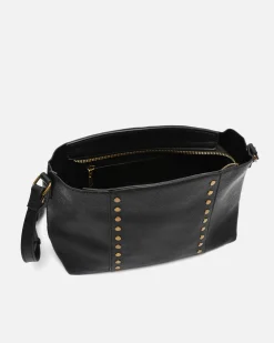Misako Bolso bandolera con detalles metálicos