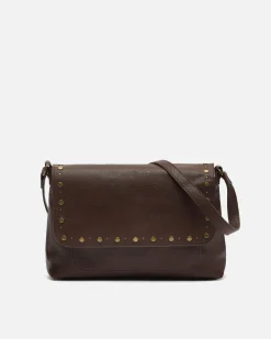 Misako Bolso bandolera con detalles metálicos