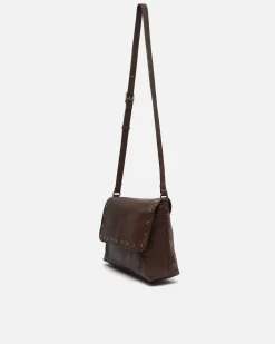Misako Bolso bandolera con detalles metálicos