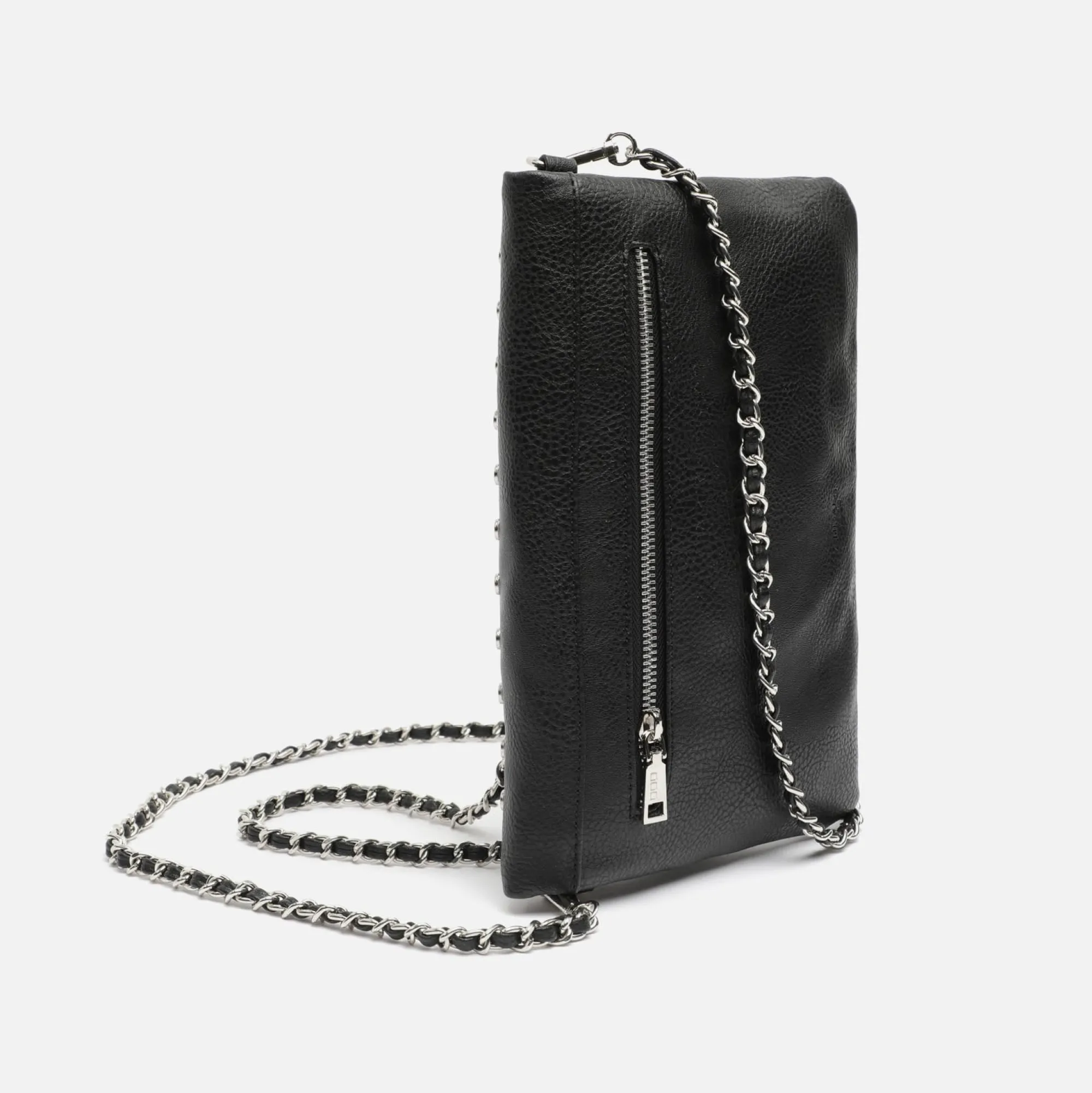 Misako Bolso bandolera con detalles metalizados y doble asa