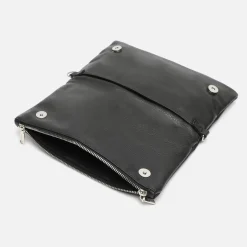 Misako Bolso bandolera con detalles metalizados y doble asa