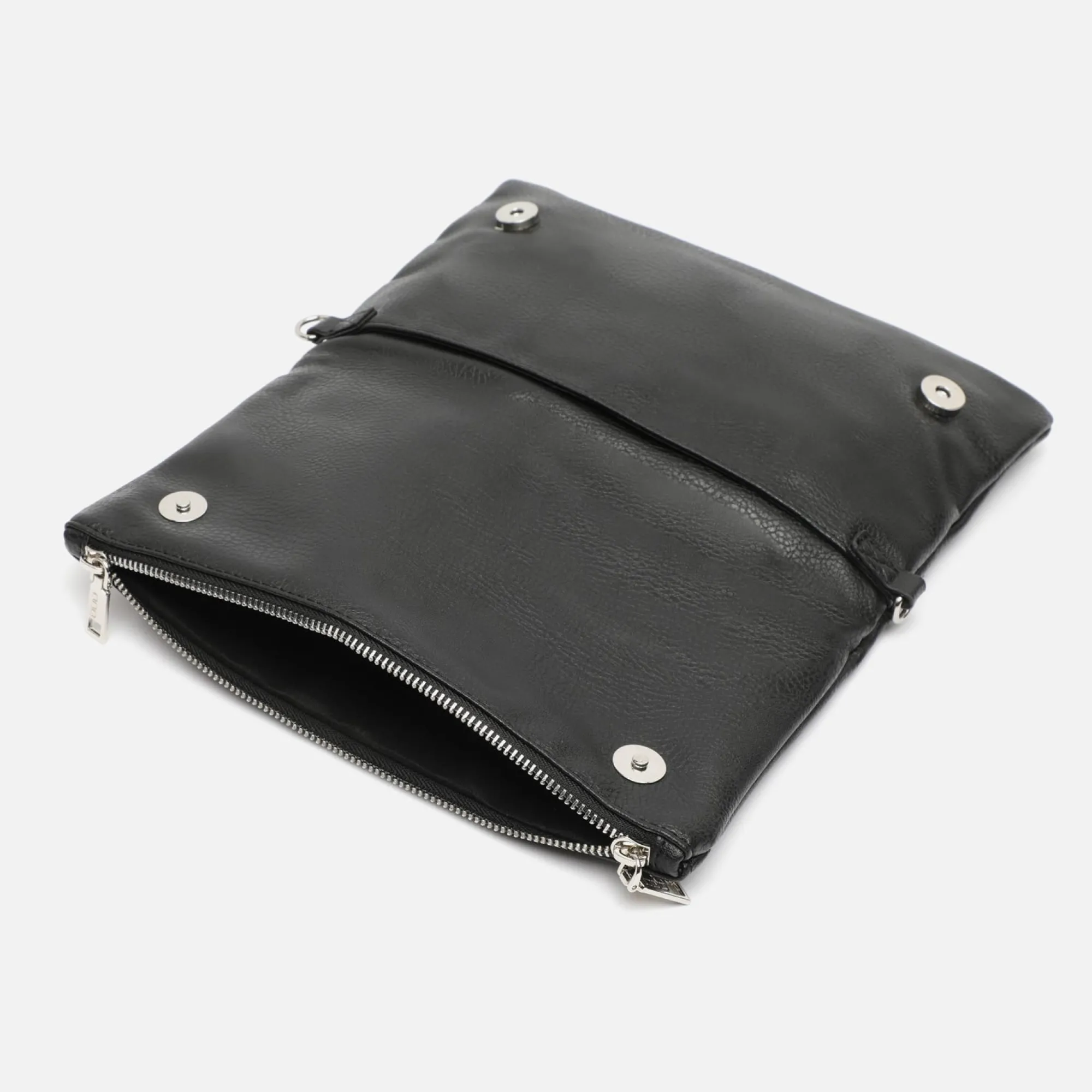 Misako Bolso bandolera con detalles metalizados y doble asa