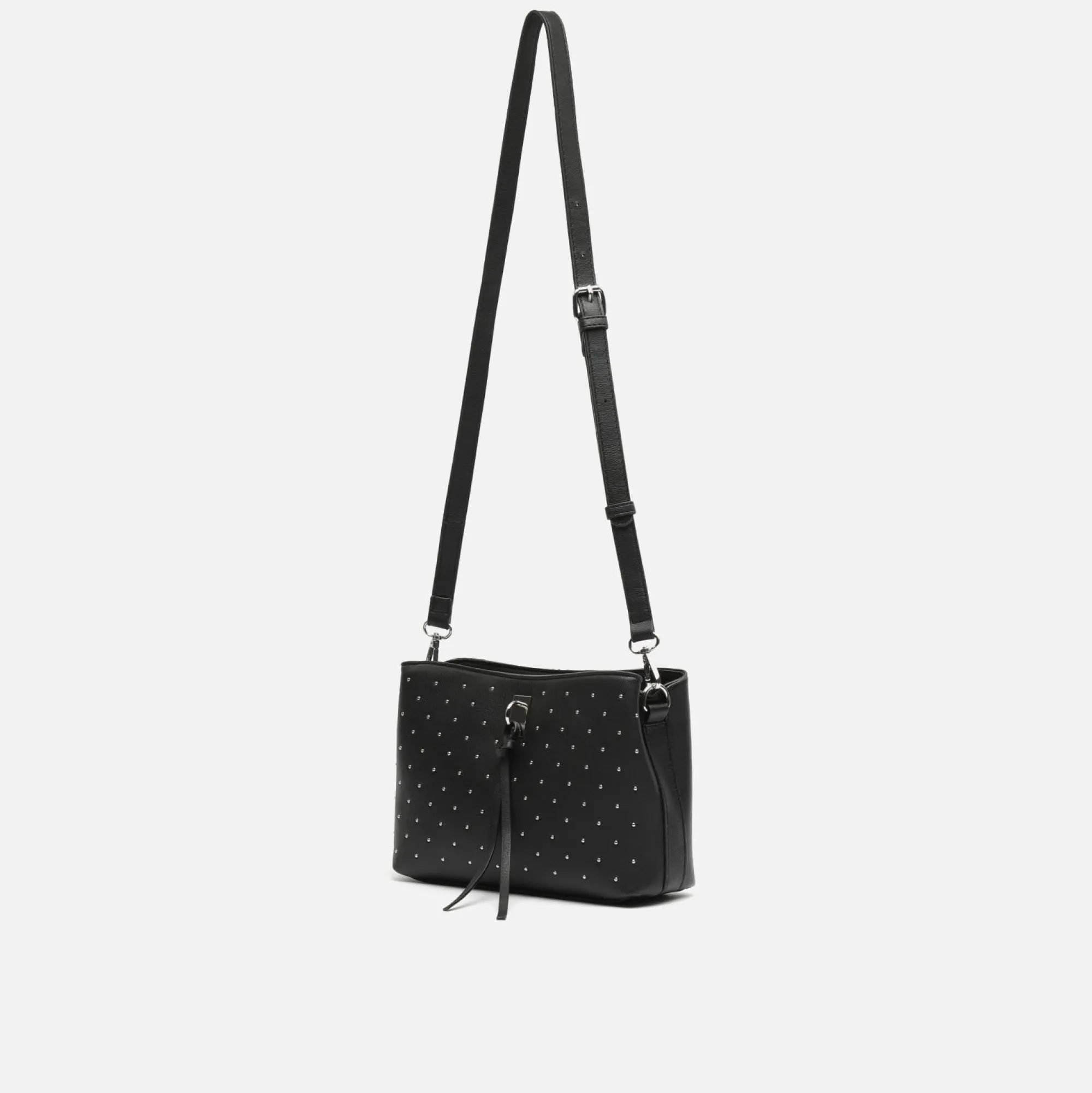Misako Bolso bandolera con detalles metálicos