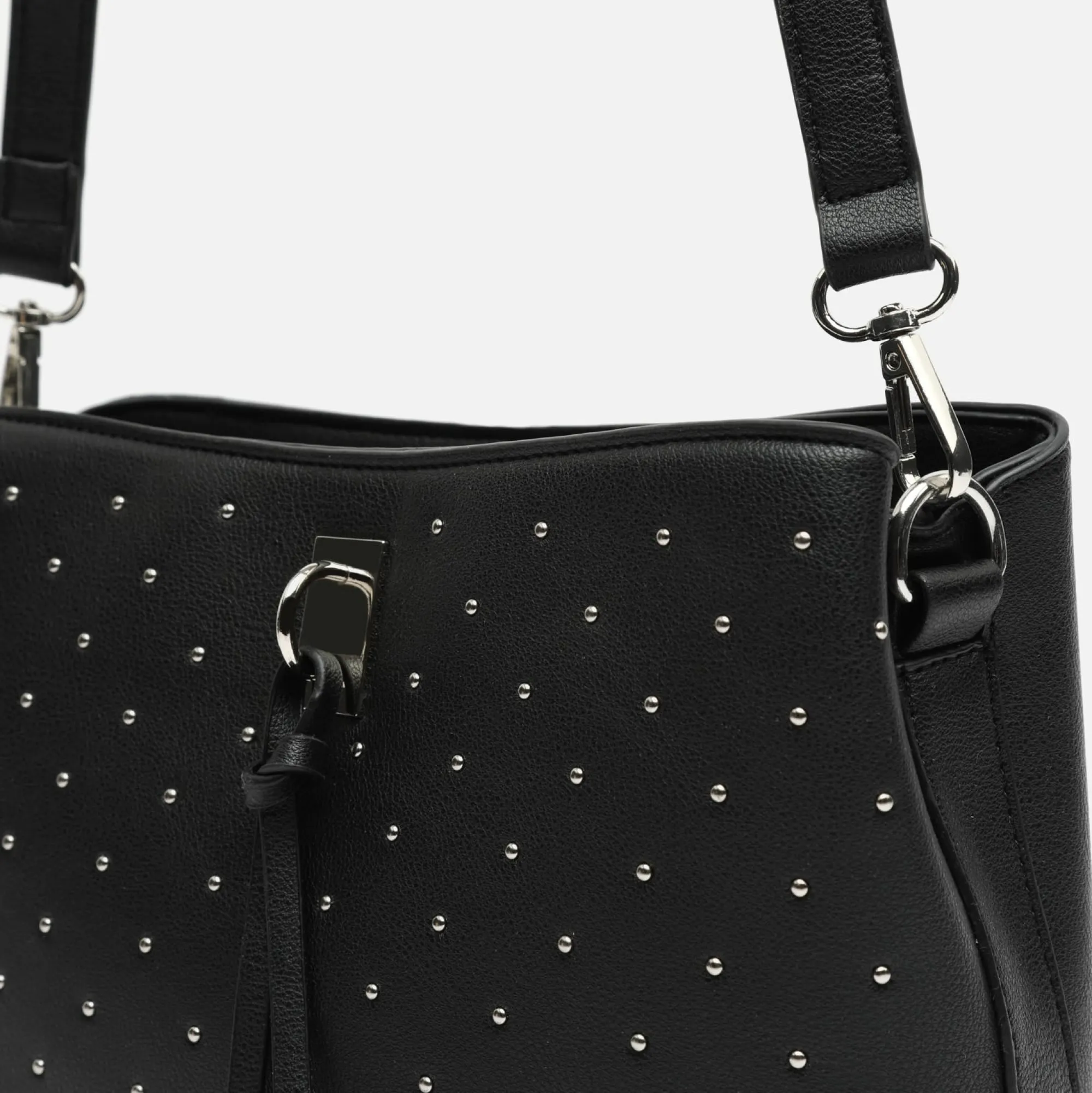 Misako Bolso bandolera con detalles metálicos