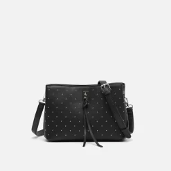 Misako Bolso bandolera con detalles metálicos