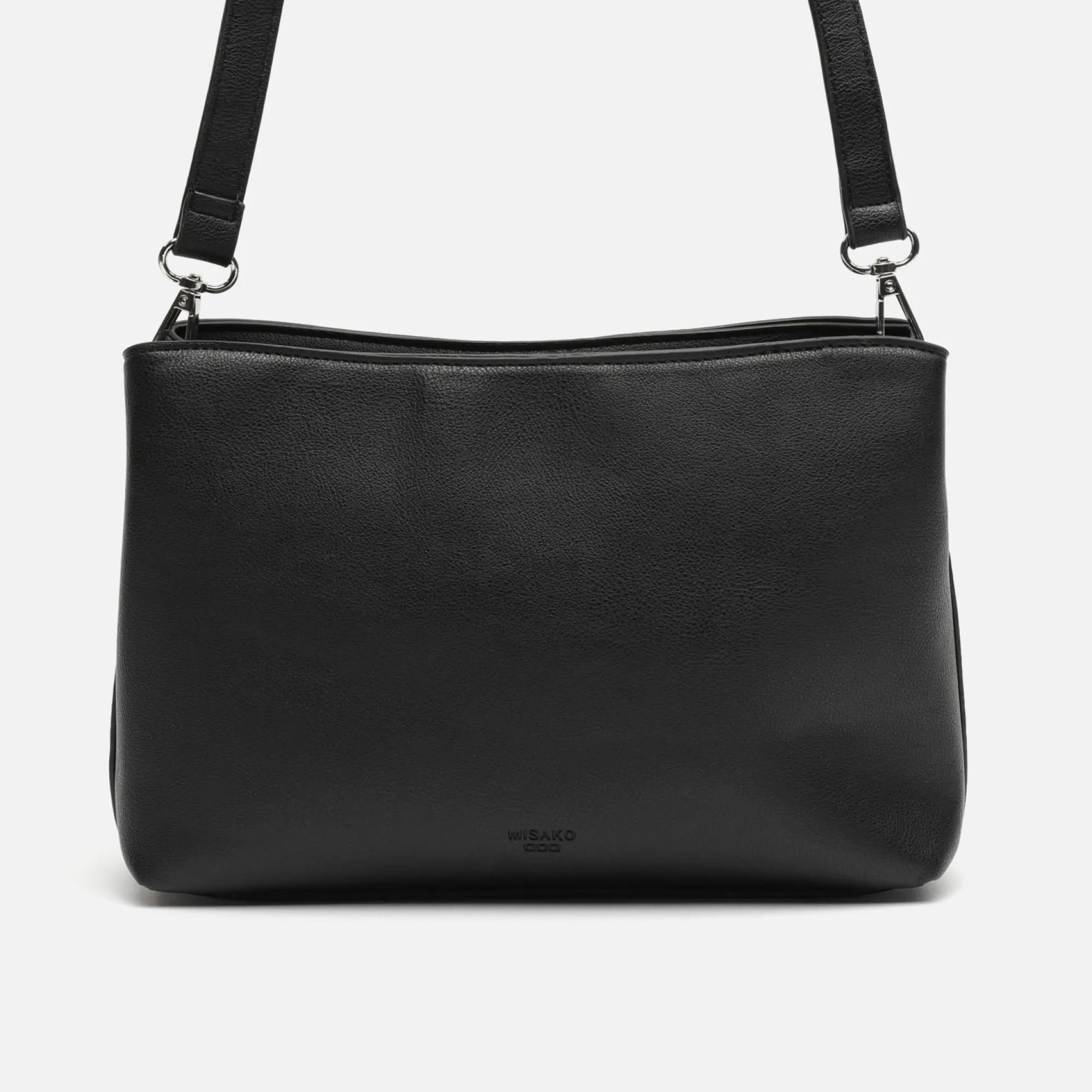 Misako Bolso bandolera con detalles metálicos