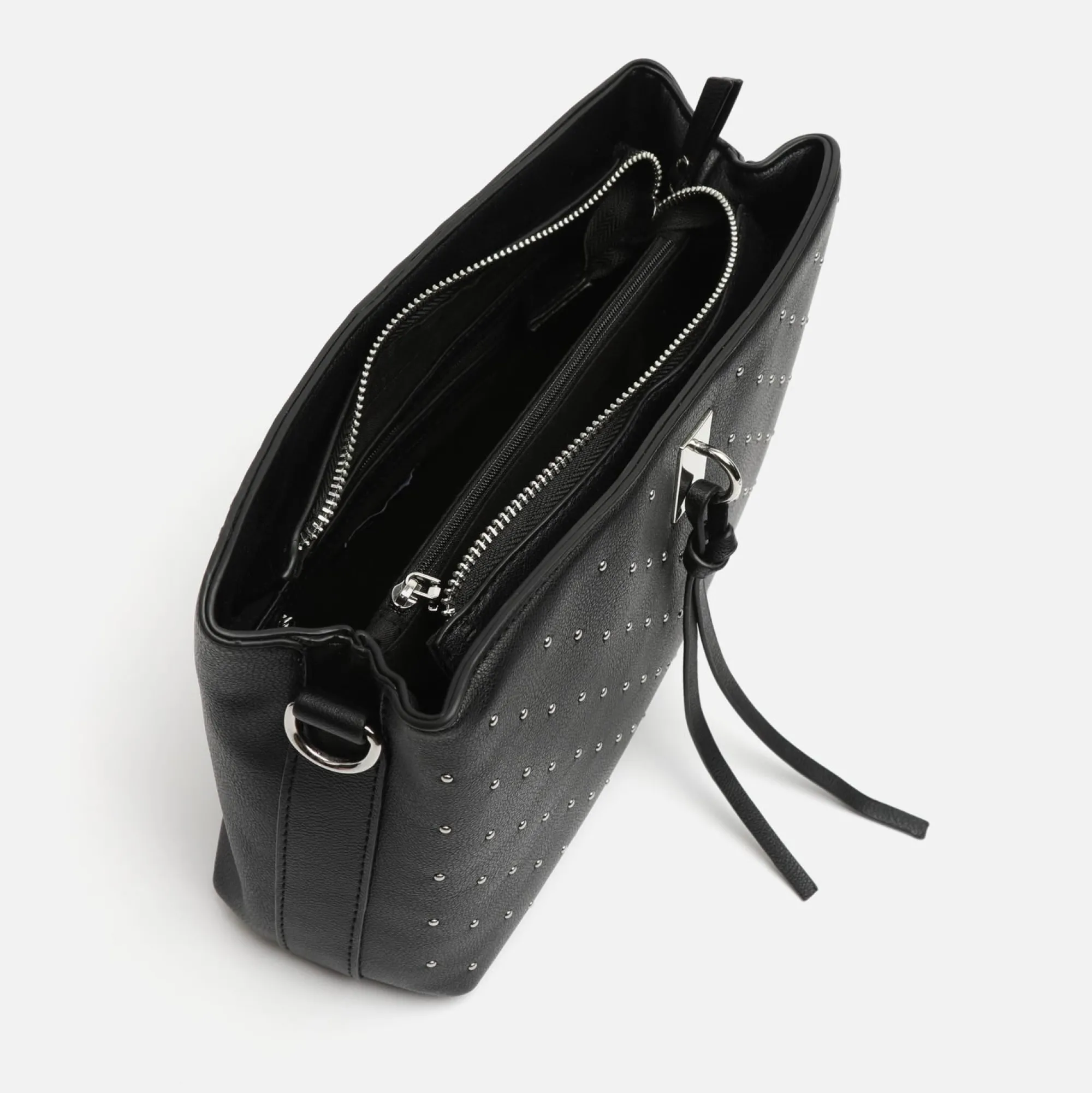 Misako Bolso bandolera con detalles metálicos