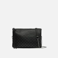 Misako Bolso bandolera con detalles metálicos