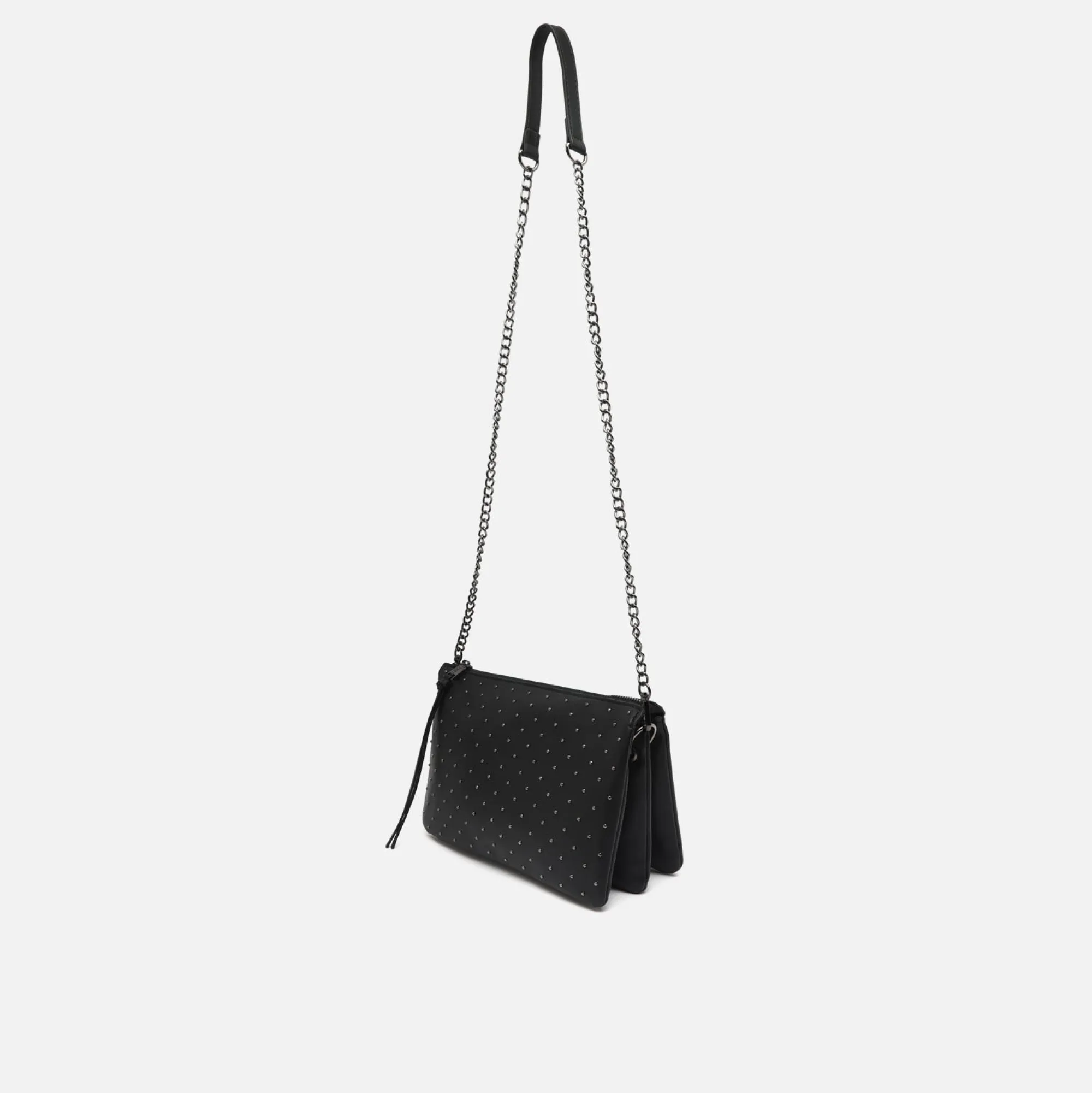 Misako Bolso bandolera con detalles metálicos