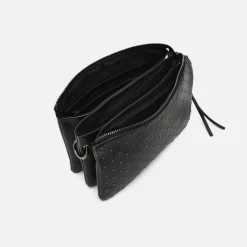 Misako Bolso bandolera con detalles metálicos