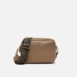 Misako Bolso bandolera con doble cremallera