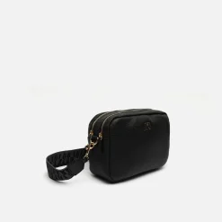 Misako Bolso bandolera con doble cremallera