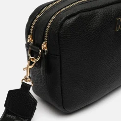 Misako Bolso bandolera con doble cremallera