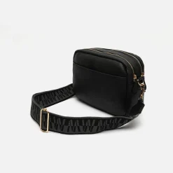 Misako Bolso bandolera con doble cremallera